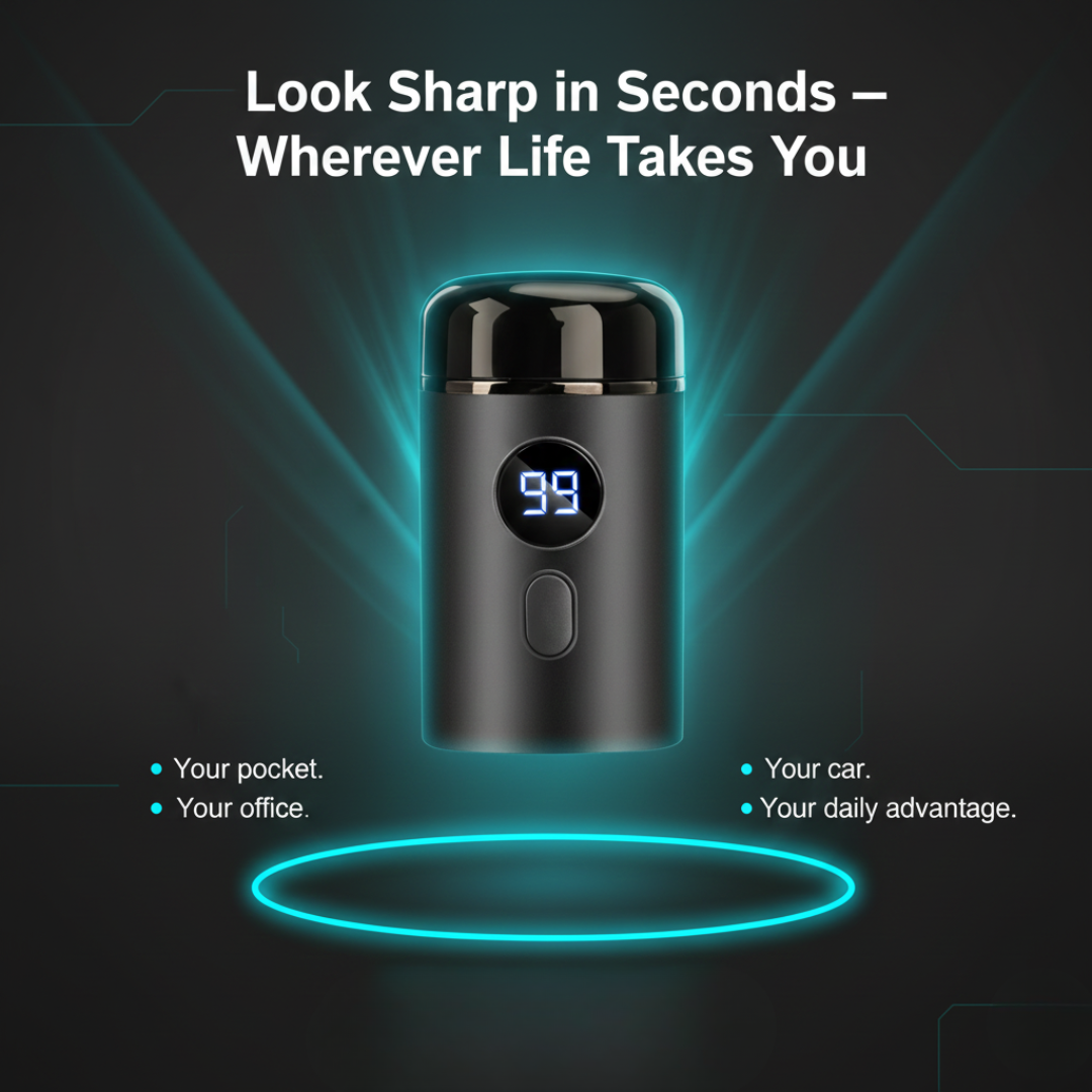 BladePod Mini Razor – Look Sharp On the Go