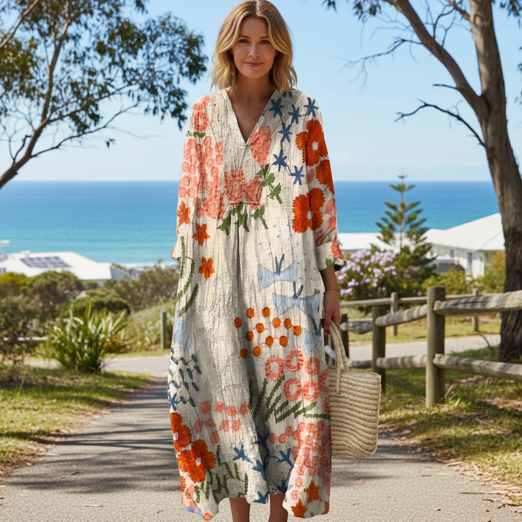 Elanora | Coastal Bloom & Carefree Flow