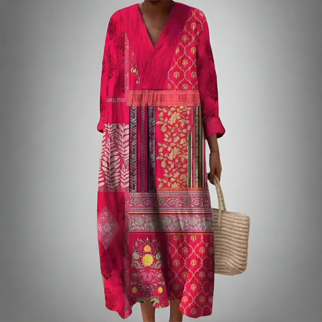 Marenca | Vivid Patchwork & Desert Glow