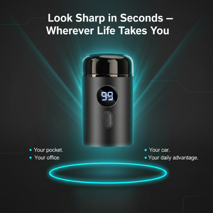 BladePod Mini Razor – Look Sharp On the Go