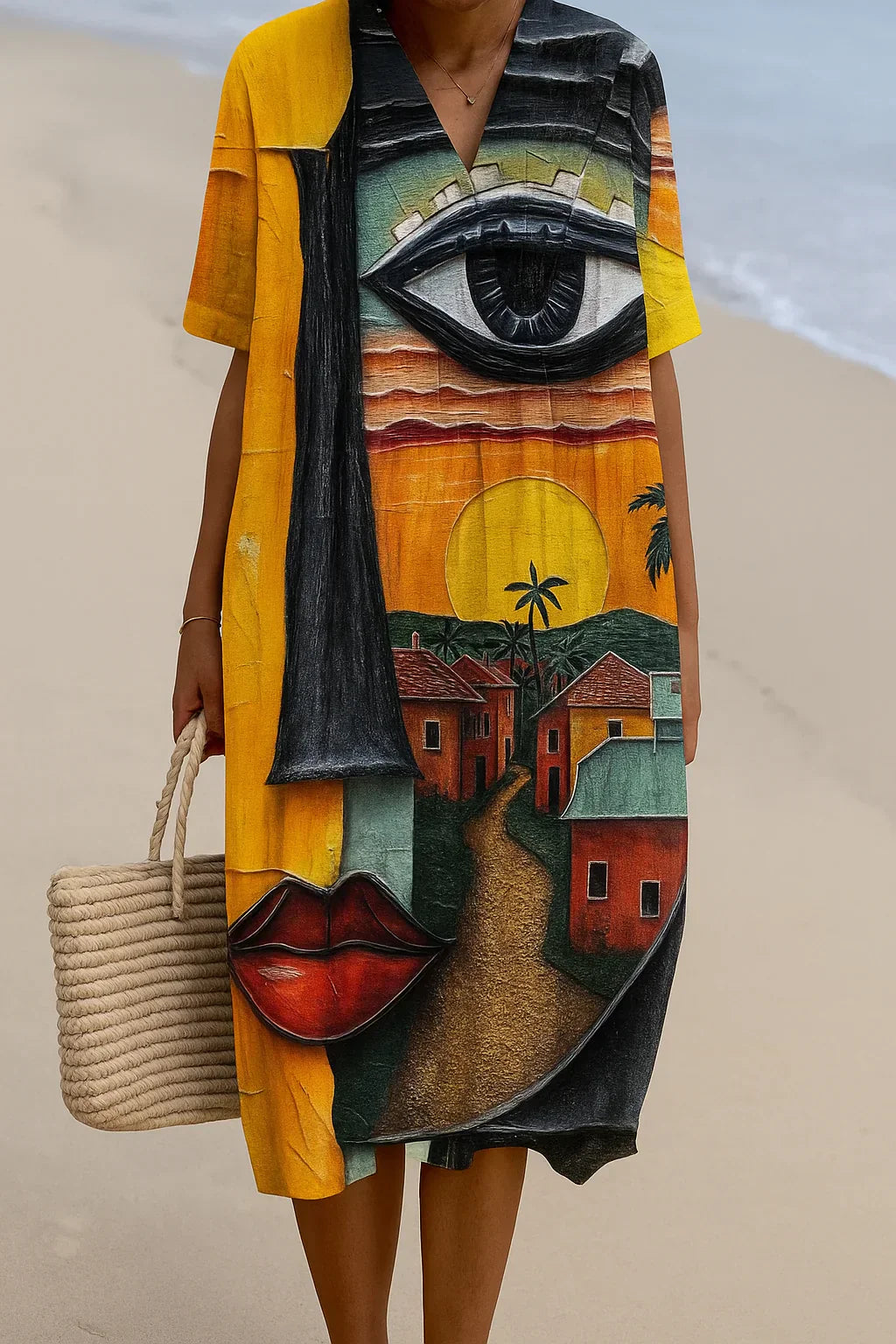 Marika | Coastal Ease & Bold Simplicity