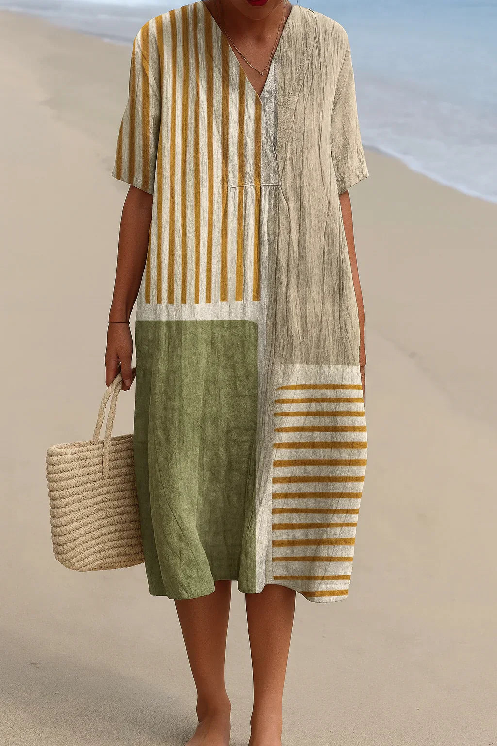 Marika | Coastal Ease & Bold Simplicity