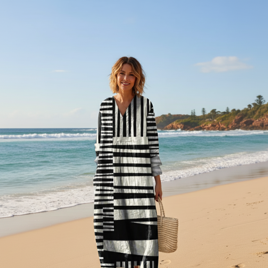 Mirette | Monochrome Drama & Effortless Form